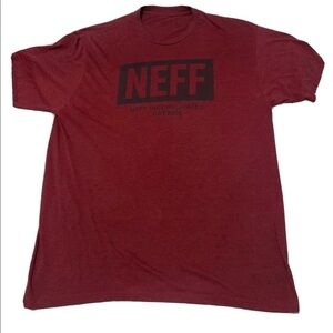 Neff Tee Size Large